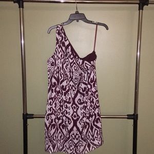 Eva Mendes One Shoulder Dress